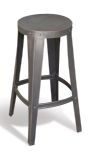 Harlem Industrial Metal Stool - 2 Sizes